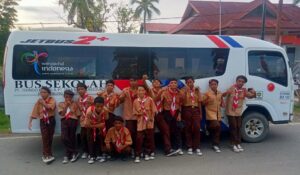 CSR Tekindo Energi untuk SMP Negeri 17 KOBE